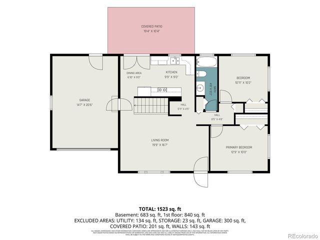 1635 S Cape Street, Lakewood, CO 80232