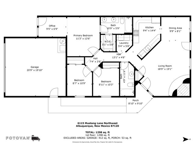 6115 Mustang Lane NW, Albuquerque, NM 87120