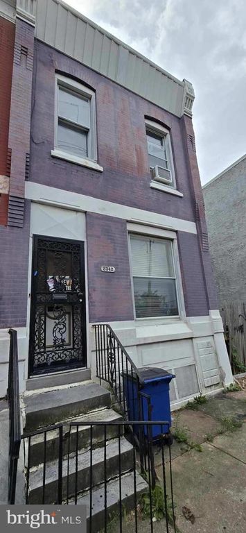 2342 W NORRIS ST, Philadelphia, PA 19121
