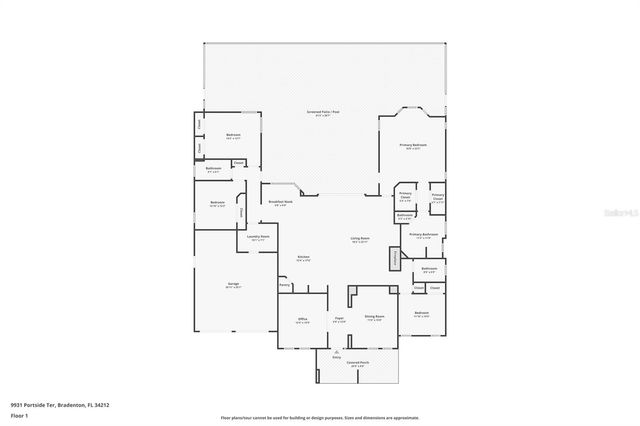 9931 PORTSIDE TERRACE, Bradenton, FL 34212