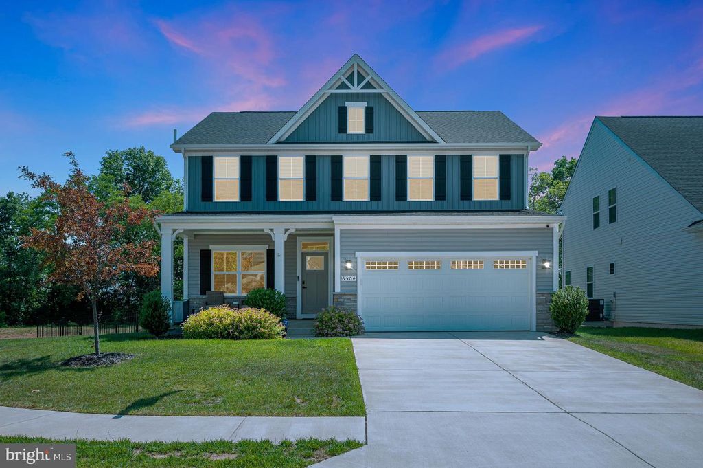 6504 HAWKEYE DR, King George, VA 22485
