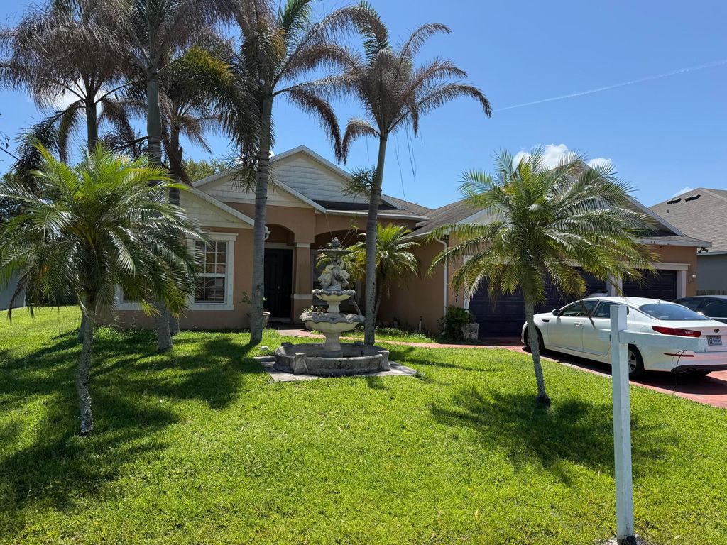 5231 NW Reba Circle, Port St. Lucie, Port St Lucie, FL 34986