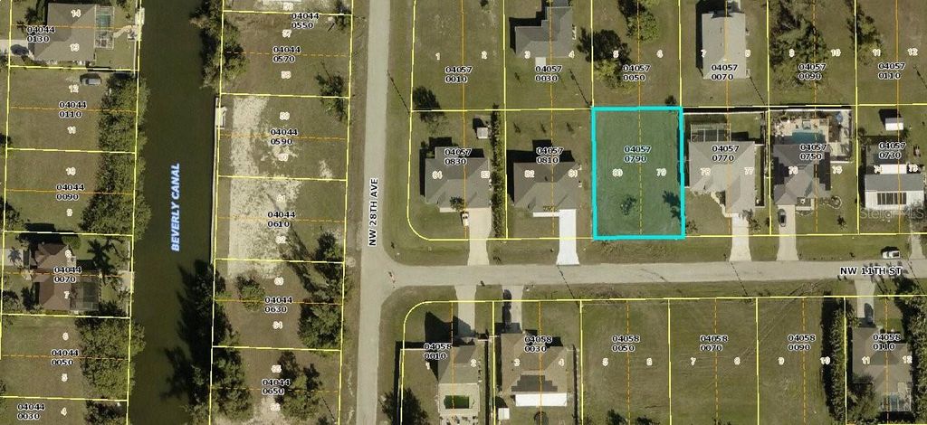 2733 NW 11TH STREET, Cape Coral, FL 33993