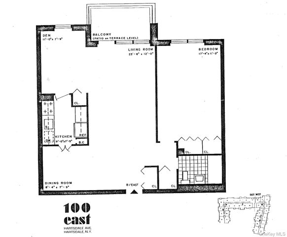 100 E Hartsdale Avenue 3BE, Hartsdale, NY 10530