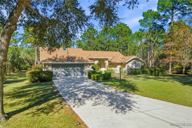 3755 W Douglasfir Circle, Beverly Hills, FL 34465