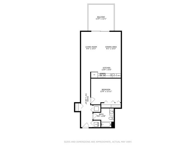 4420 N Clark Street 307, Chicago, IL 60640