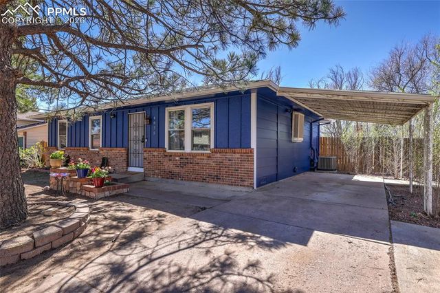 4875 Gatewood Drive, Colorado Springs, CO 80916