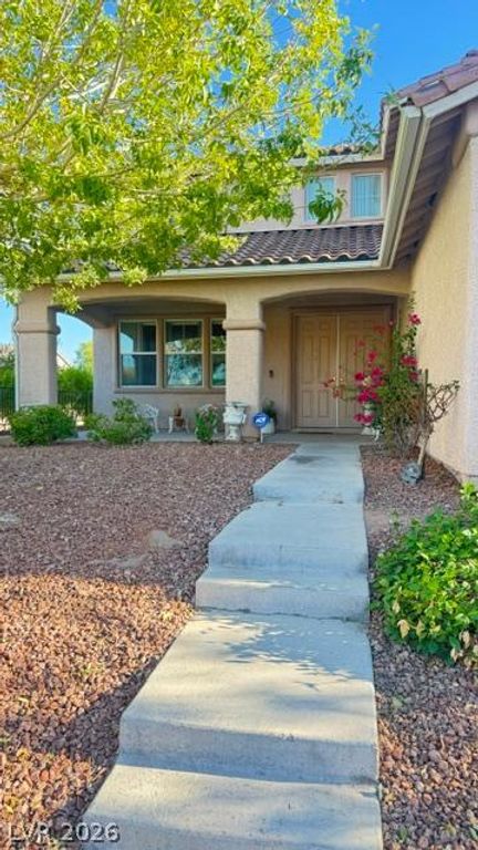 10401 Grassyrock Court, Las Vegas, NV 89129 — exterior
