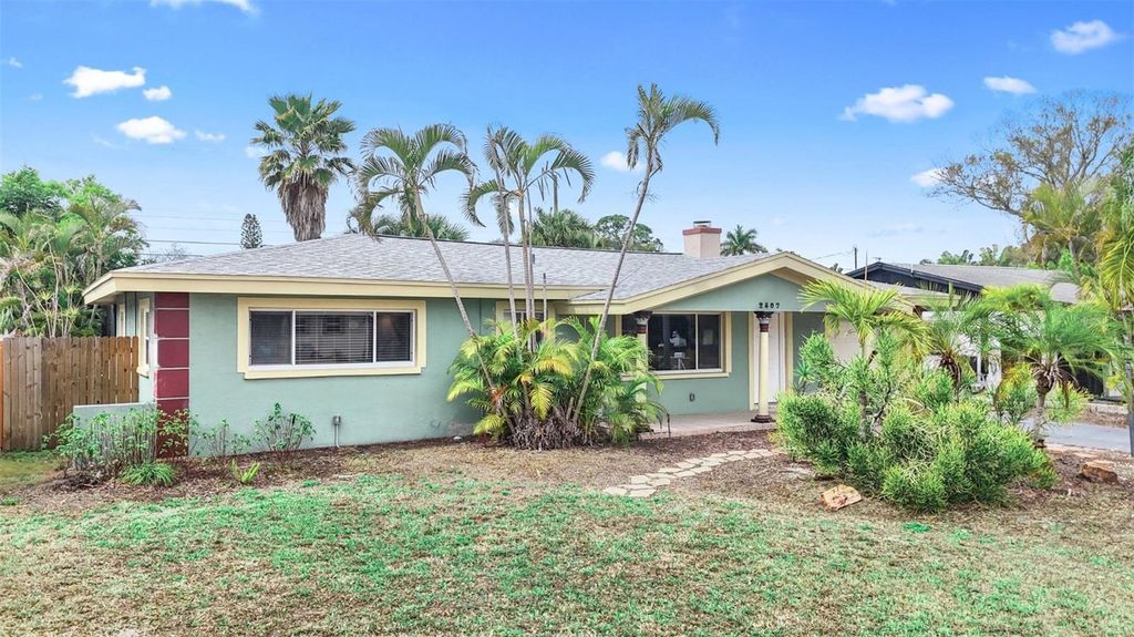 2807 45TH STREET S, Gulfport, FL 33711