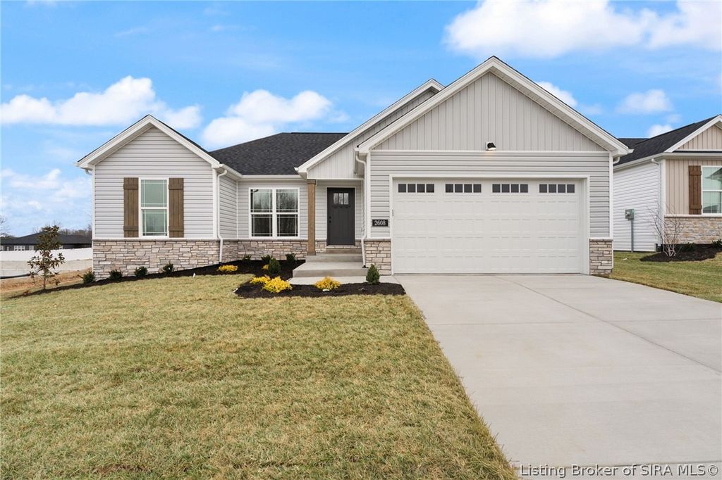 2608 Vineyard Way LOT 227, Memphis, IN 47143