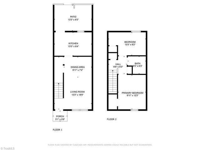 1929 Vantage Point Place F, Greensboro, NC 27407
