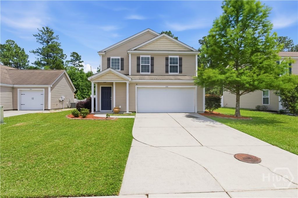 222 Cattle Run Way, Pooler, GA 31322
