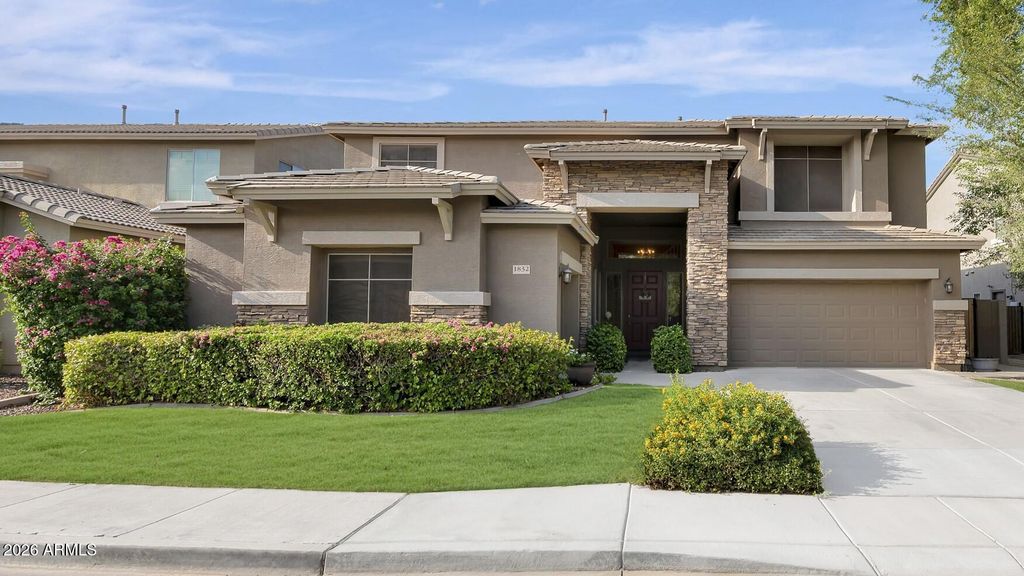 1832 E JADE Place, Chandler, AZ 85286 — exterior