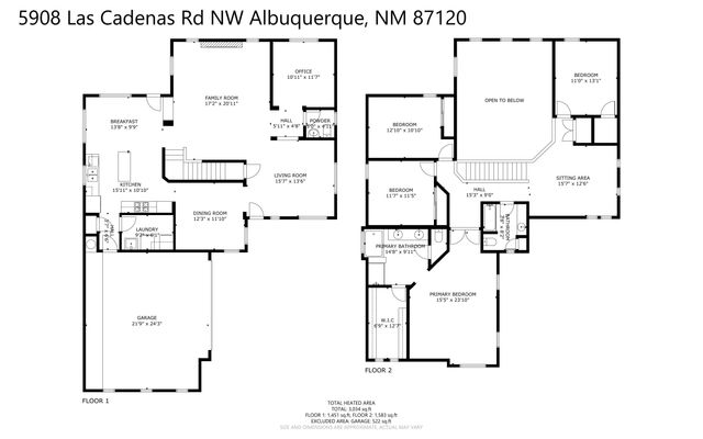 5908 Las Cadenas Road NW, Albuquerque, NM 87120