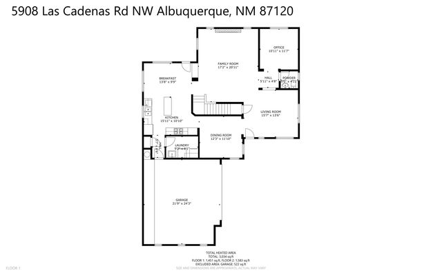 5908 Las Cadenas Road NW, Albuquerque, NM 87120