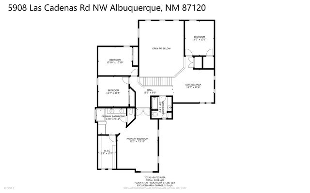5908 Las Cadenas Road NW, Albuquerque, NM 87120