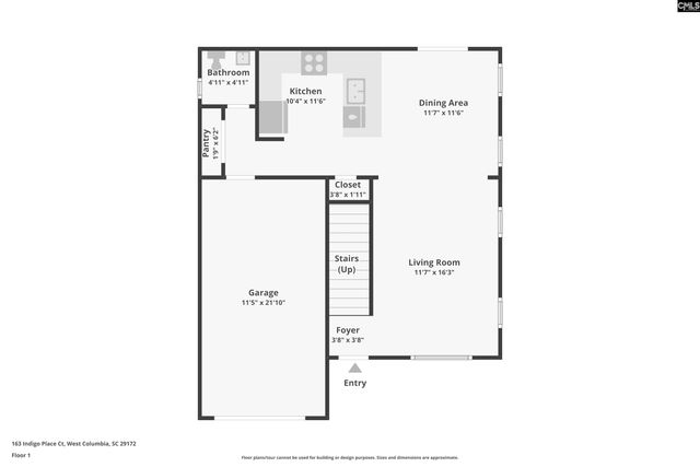 163 Indigo Place Court, West Columbia, SC 29172