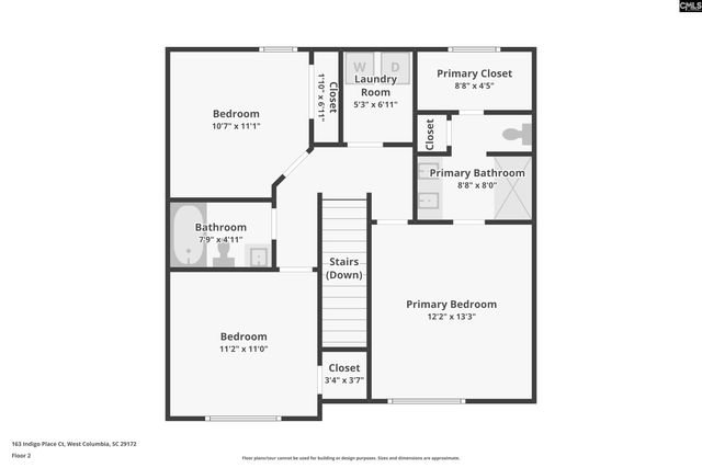 163 Indigo Place Court, West Columbia, SC 29172