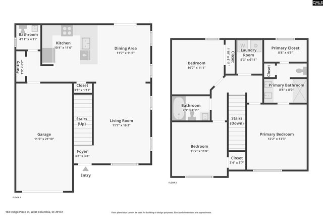 163 Indigo Place Court, West Columbia, SC 29172