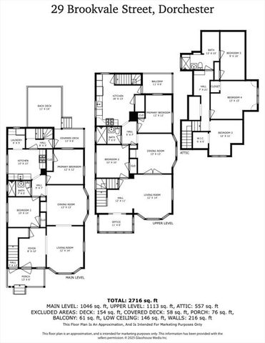 27-29 Brookvale St, Boston, MA 02124