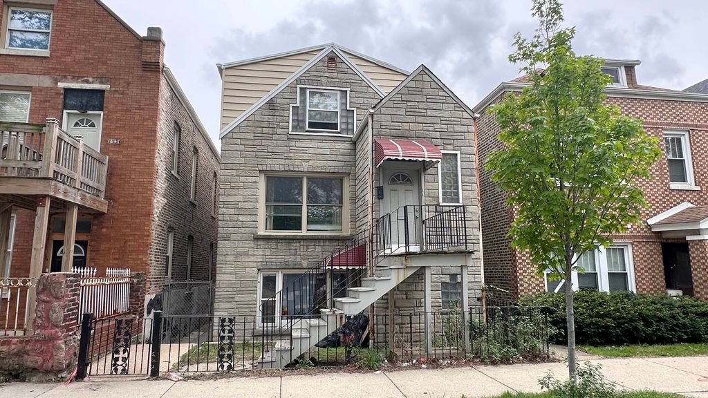 1643 W 38TH Place, Chicago, IL 60609