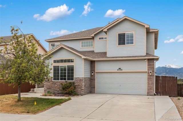 4530 Sierra Rica Road, Colorado Springs, CO 80911