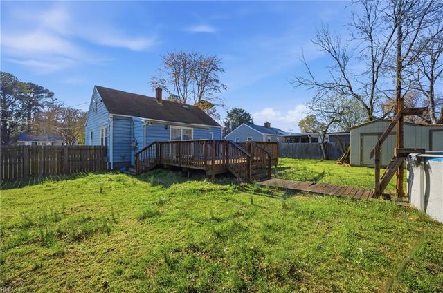 1220 Tyler AVE, Newport News, VA 23601