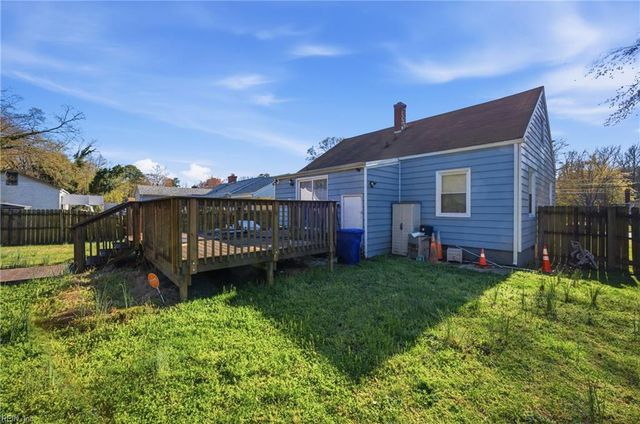 1220 Tyler AVE, Newport News, VA 23601