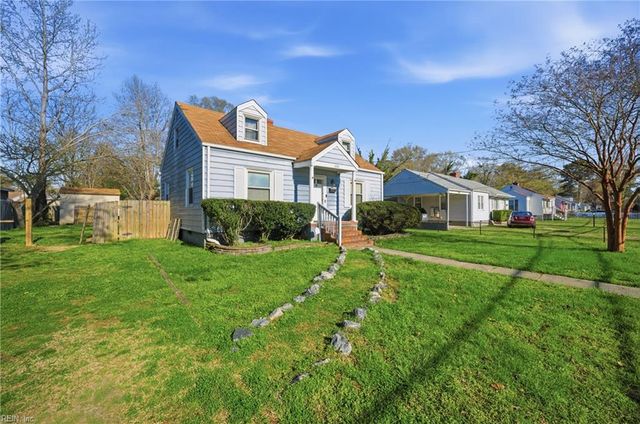 1220 Tyler AVE, Newport News, VA 23601