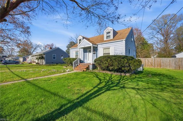 1220 Tyler AVE, Newport News, VA 23601