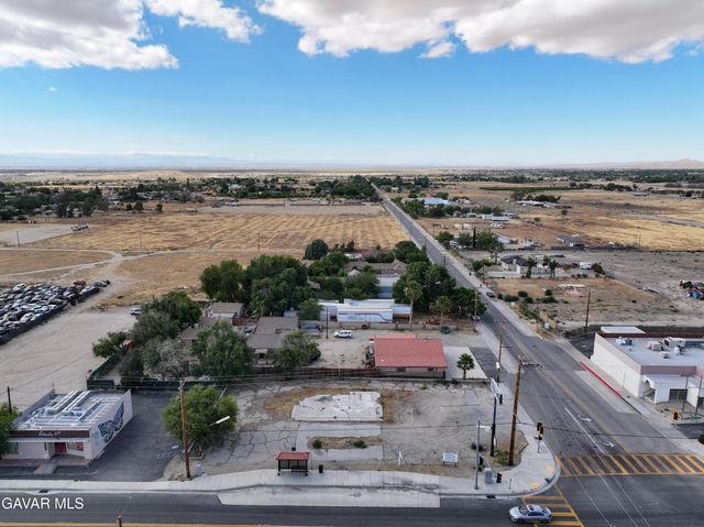 82nd St East & Pearblossom Highway, Littlerock, CA 93543