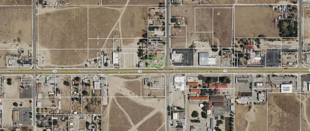 82nd St East & Pearblossom Highway, Littlerock, CA 93543