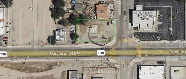 82nd St East & Pearblossom Highway, Littlerock, CA 93543