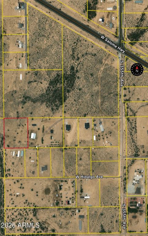 355xx W Fraktur Road -, Tonopah, AZ 85354