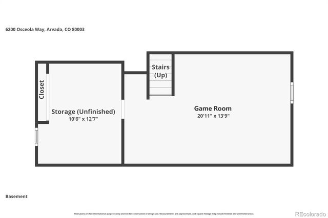 6200 Osceola Way, Arvada, CO 80003