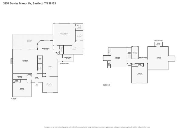 3851 DAVIES MANOR DR, Bartlett, TN 38133