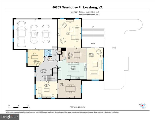 40753 GREYHOUSE PL, Leesburg, VA 20175