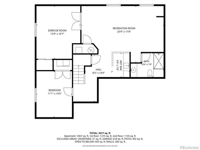 15849 Longmeadow Ln, Colorado Springs, CO 80921
