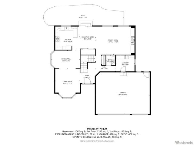15849 Longmeadow Ln, Colorado Springs, CO 80921