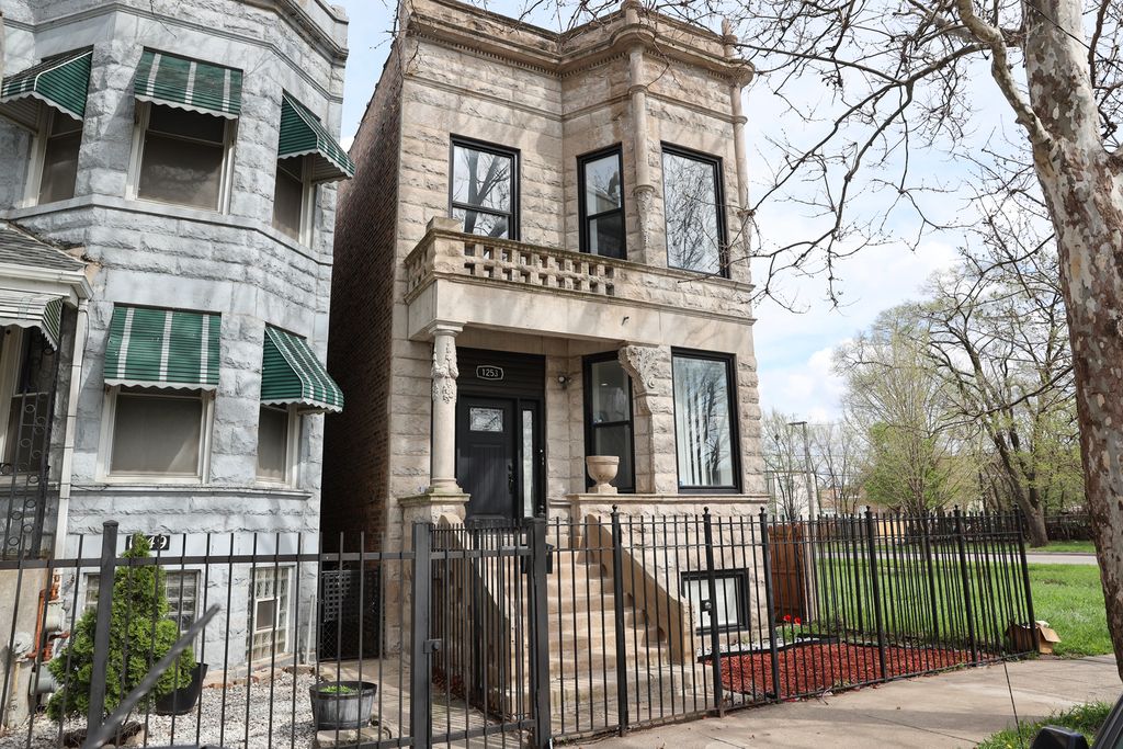 1253 S Millard Avenue, Chicago, IL 60623
