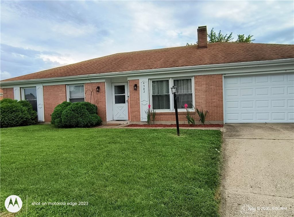 4342 Drowfield Drive, Trotwood, OH 45426