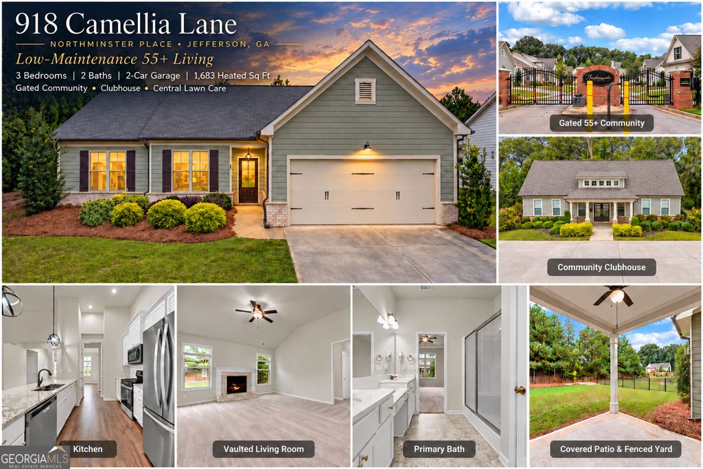 918 Camellia Lane, Jefferson, GA 30549 — exterior
