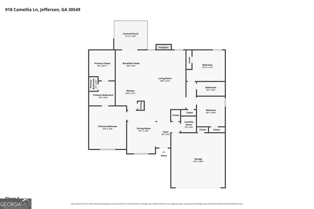918 Camellia Lane, Jefferson, GA 30549 — photo 3