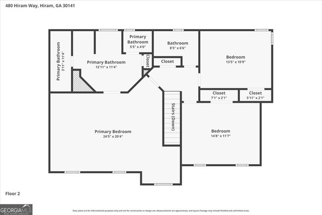 480 Hiram Way, Hiram, GA 30141