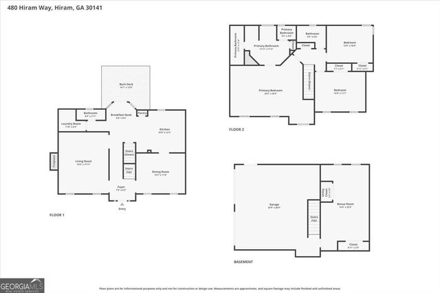 480 Hiram Way, Hiram, GA 30141