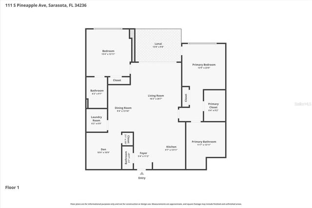 111 S PINEAPPLE AVENUE 811, Sarasota, FL 34236