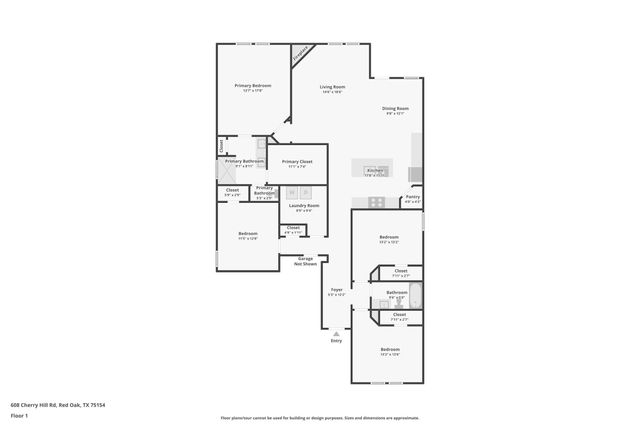 608 Cherry Hills Road, Red Oak, TX 75154