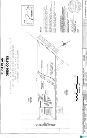 912 BENDING CREEK DRIVE, Bessemer, AL 35023