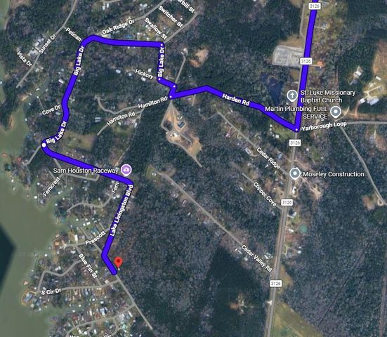 640 Lake Livingston Boulevard, Livingston, TX 77351