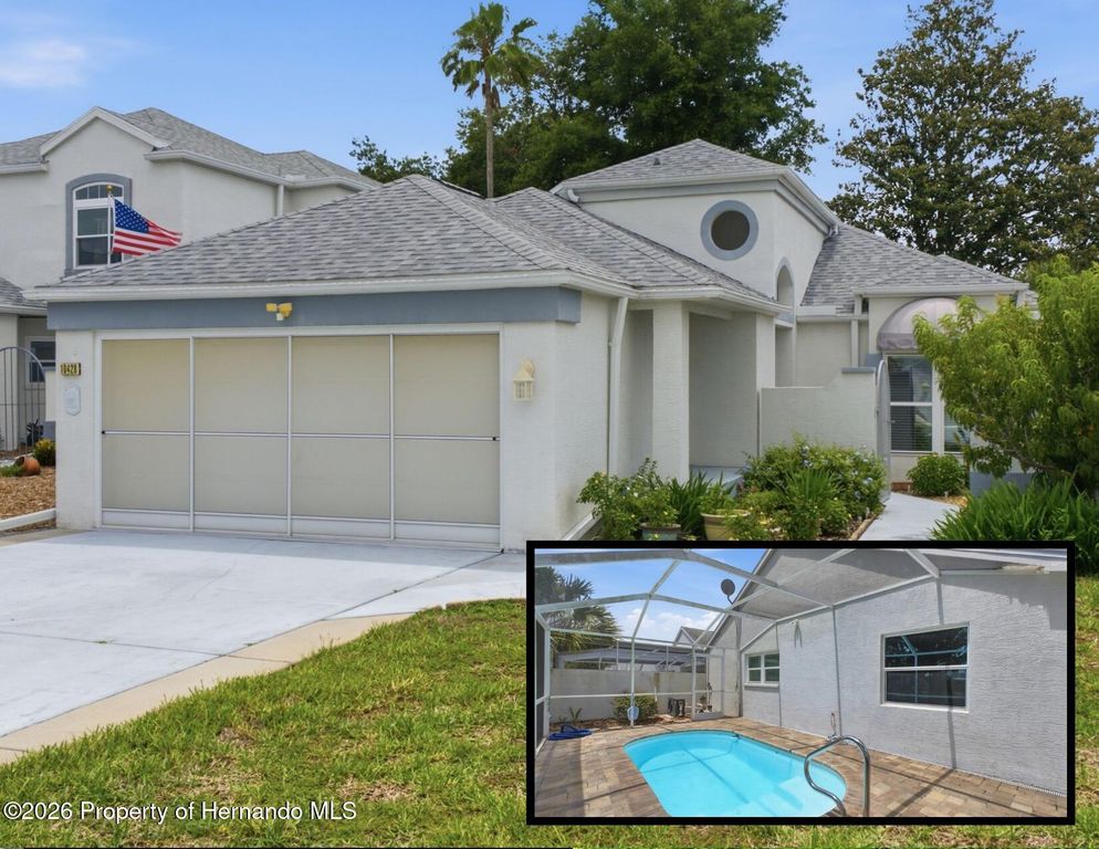 10428 Casa Grande Circle, Spring Hill, FL 34608